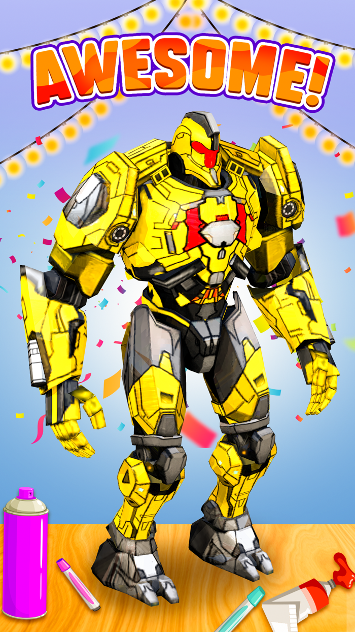 Optimus Robot Games DIY Games