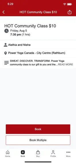 Game screenshot Power Yoga Canada - PYC hack