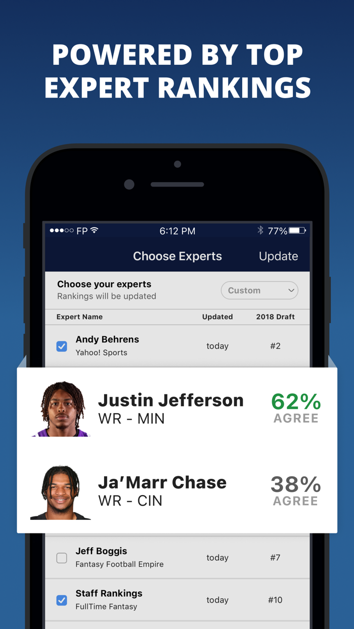 Fantasy Football Draft Wizard