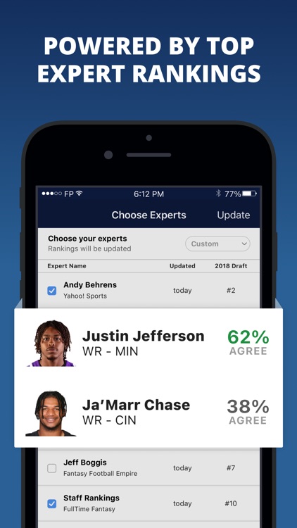 Fantasy Football Draft Wizard screenshot-3