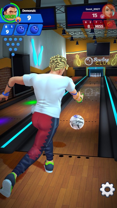 Bowling Club: Realistic 3D PvP screenshot 4