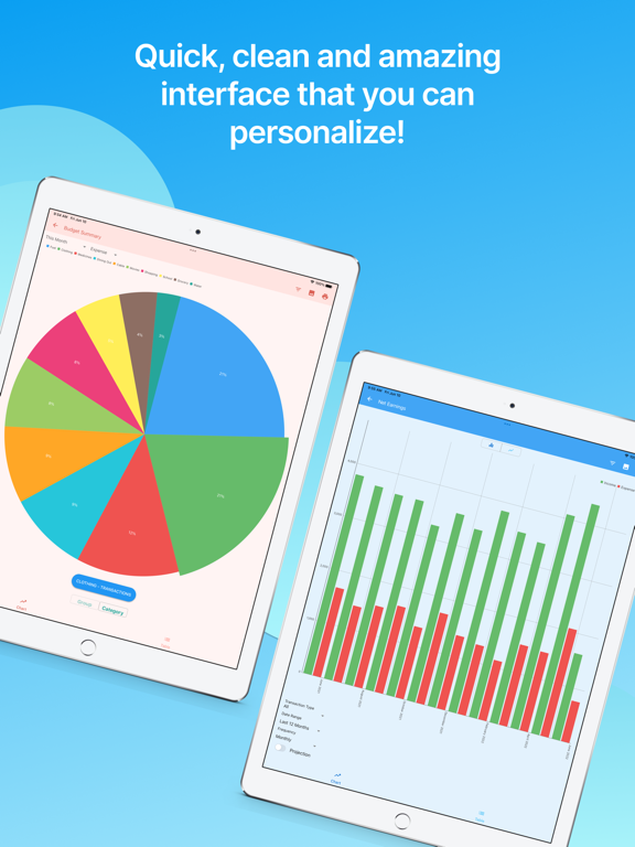 Screenshot #5 for Bluecoins Finance & Budget