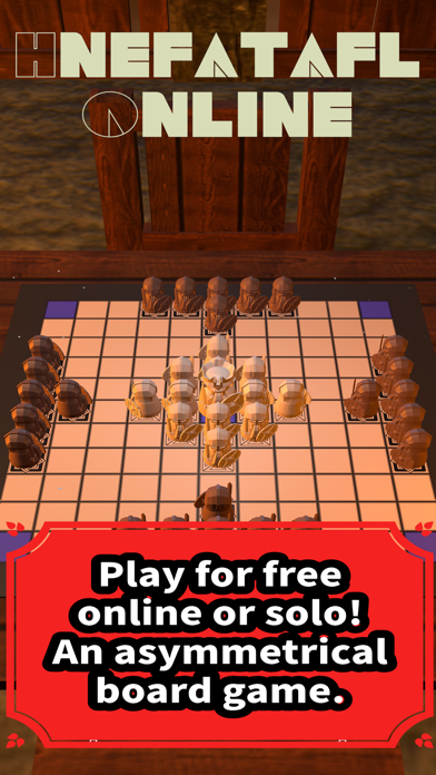 Viking Chess: Hnefatafl Online Screenshot