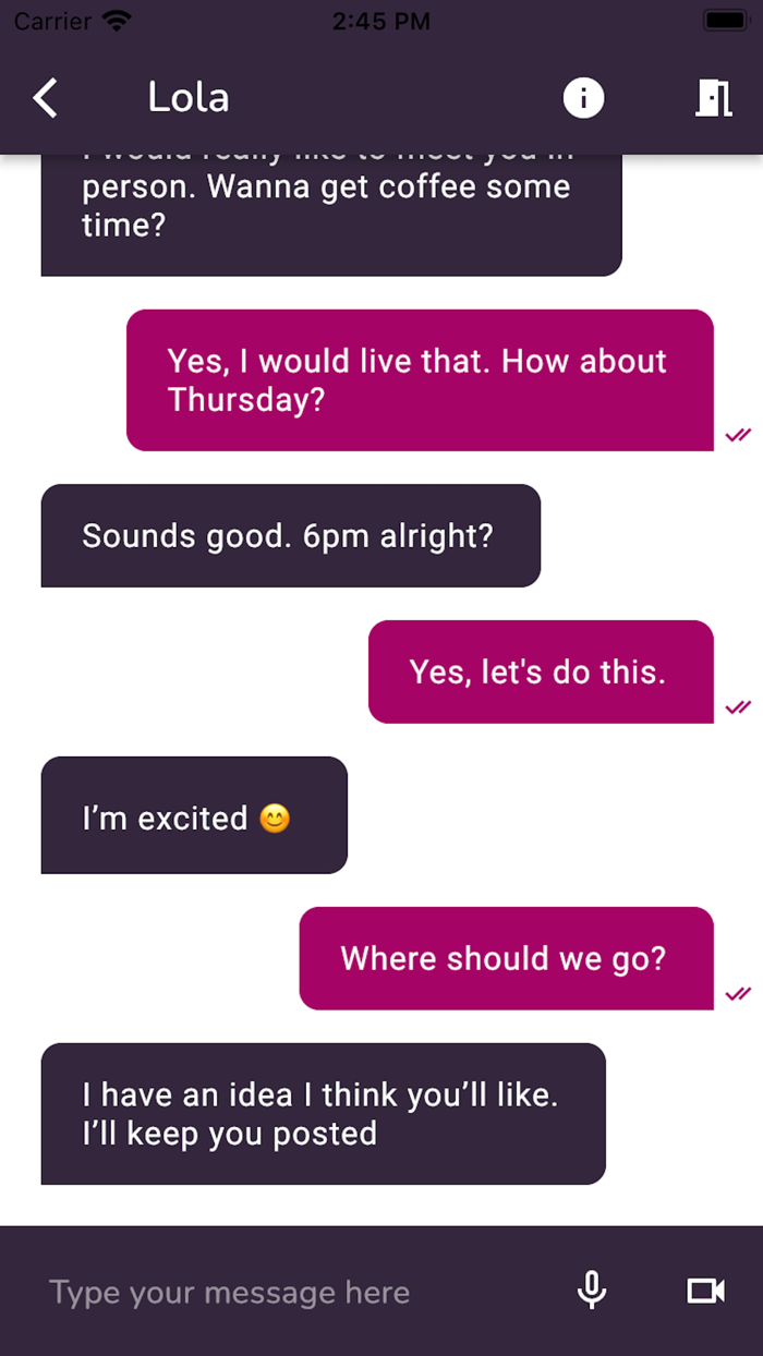 Blindly - Deeper Connections