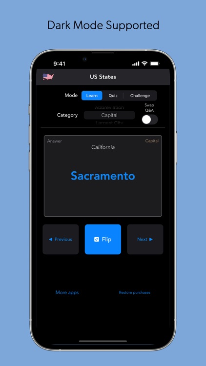 US States & Capitals Quiz Game screenshot-8