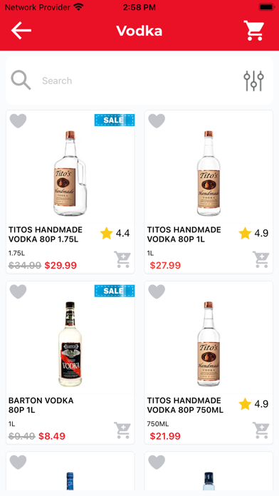 Damon's Beverage Wholesale Screenshot