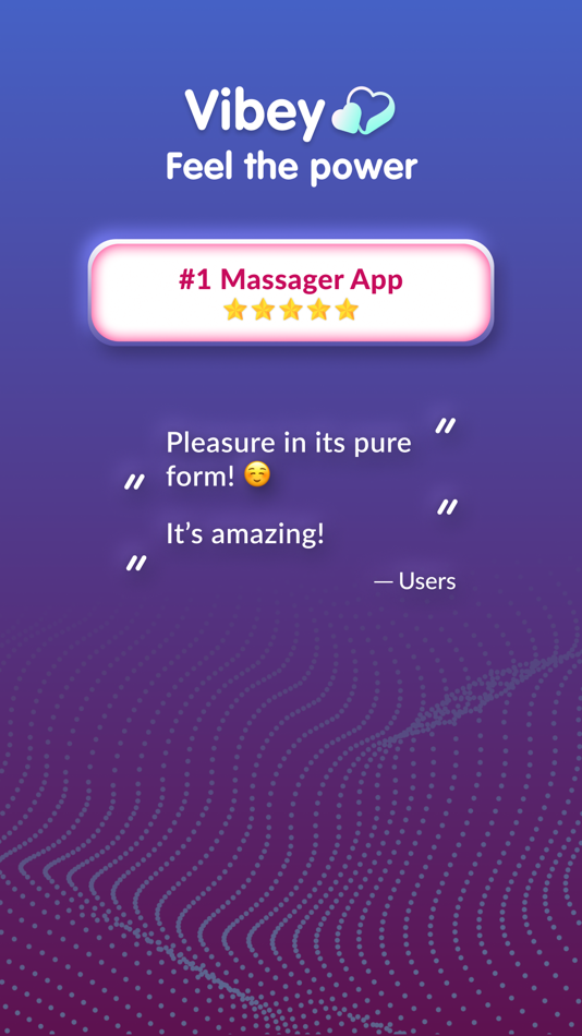 Vibrator & Massager: Vibey - 1.1 - (iOS)
