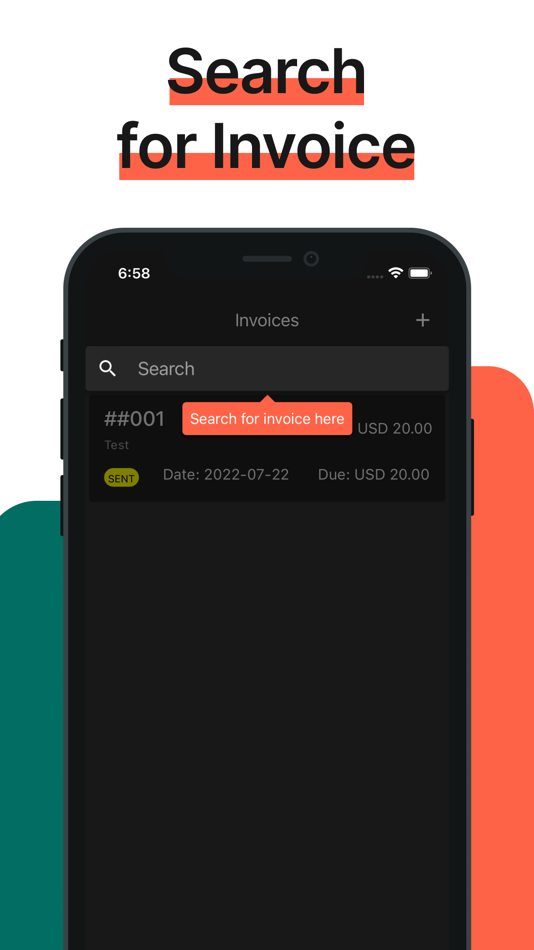 #8. Invoice Gen (iOS) 由: Michael Shobowale