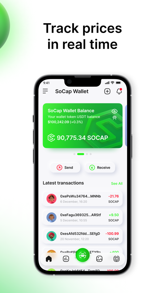 #3. SoCap Wallet (iOS) 由: Usecrypt Polska sp. z o. o.
