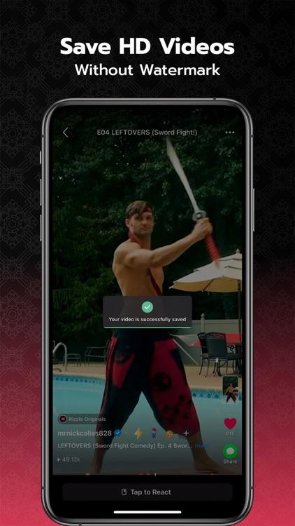 Rizzle: Video Editor & Maker screenshot-0