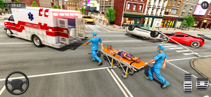 Emergency Ambulance Rescue HQ