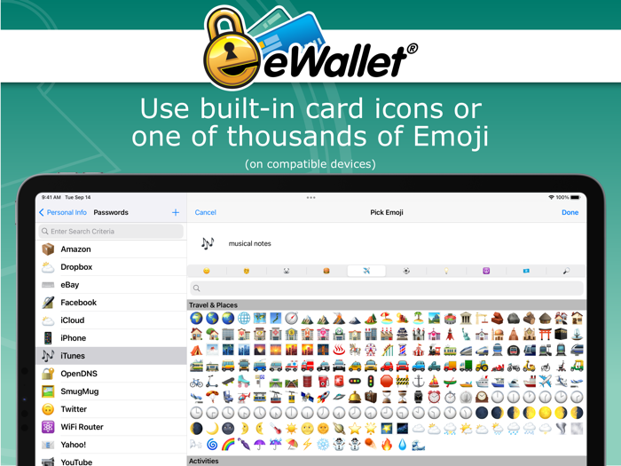 eWallet - Password Manager