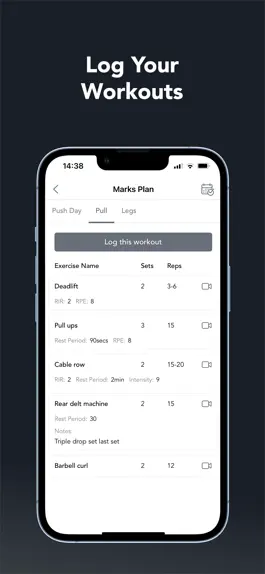 Game screenshot ELEV8 COACHING apk