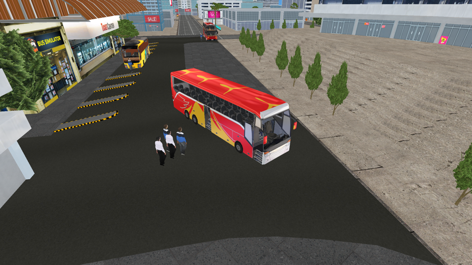 #2. Coach Bus Simulator Game 3D (iOS) 由: Zubair Arshad