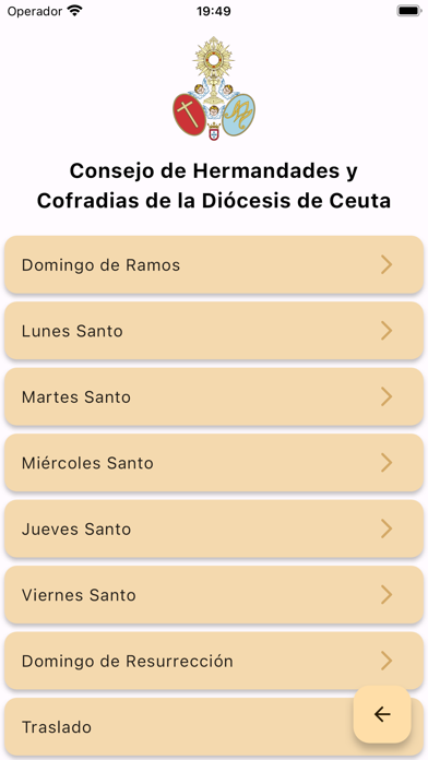 Semana Santa Ceuta Screenshot