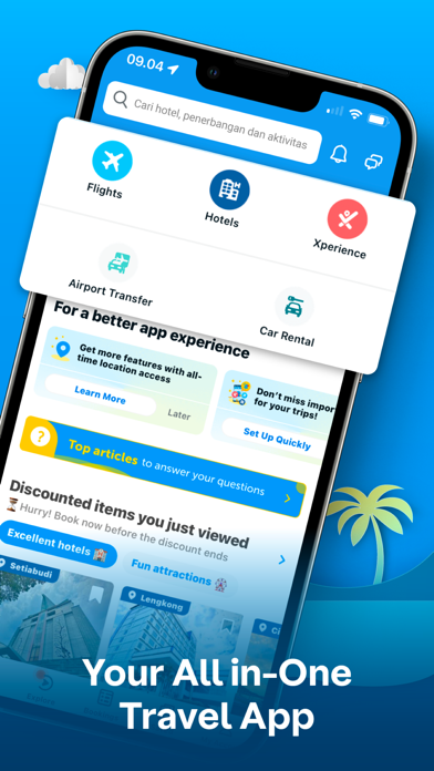 Traveloka: Book Hotel & Flightのおすすめ画像1