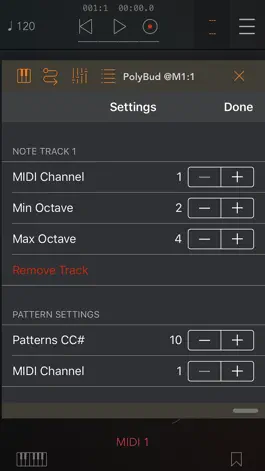 Game screenshot PolyBud Polyrhythmic Sequencer apk