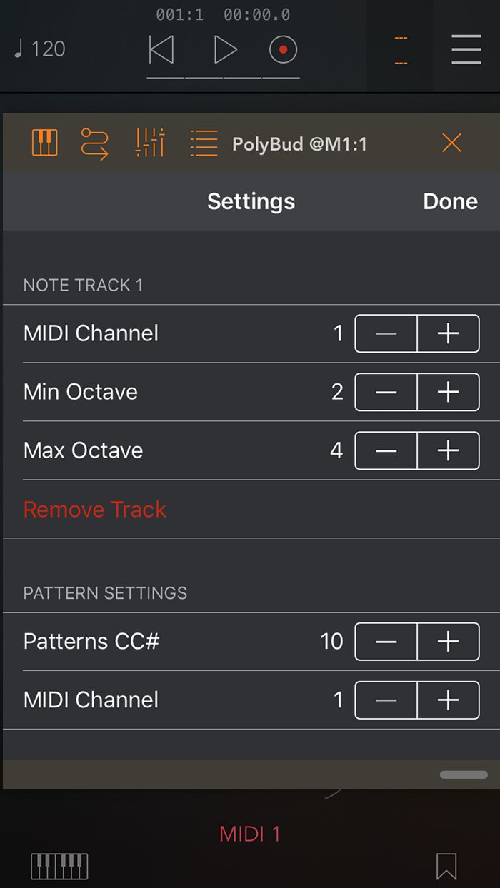 PolyBud Polyrhythmic Sequencer