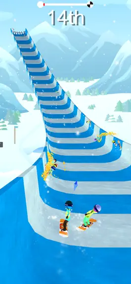 Game screenshot Snowslide: Snow Running mod apk