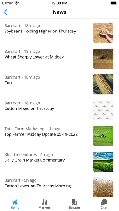 Nutrition Service Screenshot