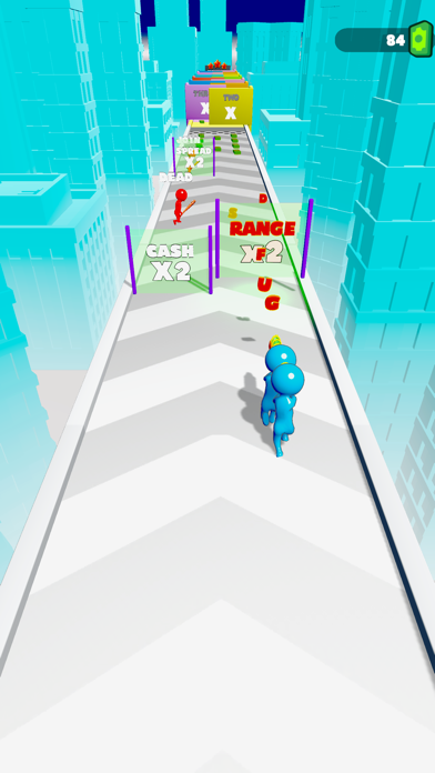 Letter Shoot 3D Screenshot