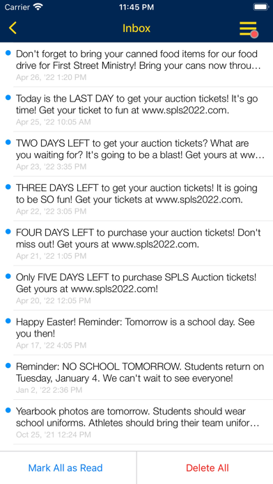 St. Paul Lutheran School Screenshot
