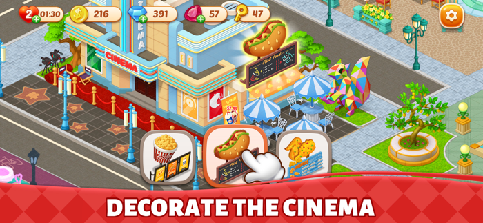 Crazy DinerKitchen Adventure