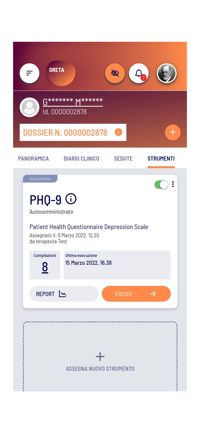 GRETA di Studi Cognitivi