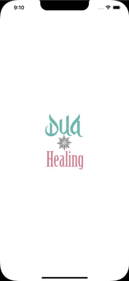 Game screenshot Dua Healings mod apk