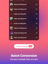 Audio Converter - MP4 to MP3 ipad bilder 2