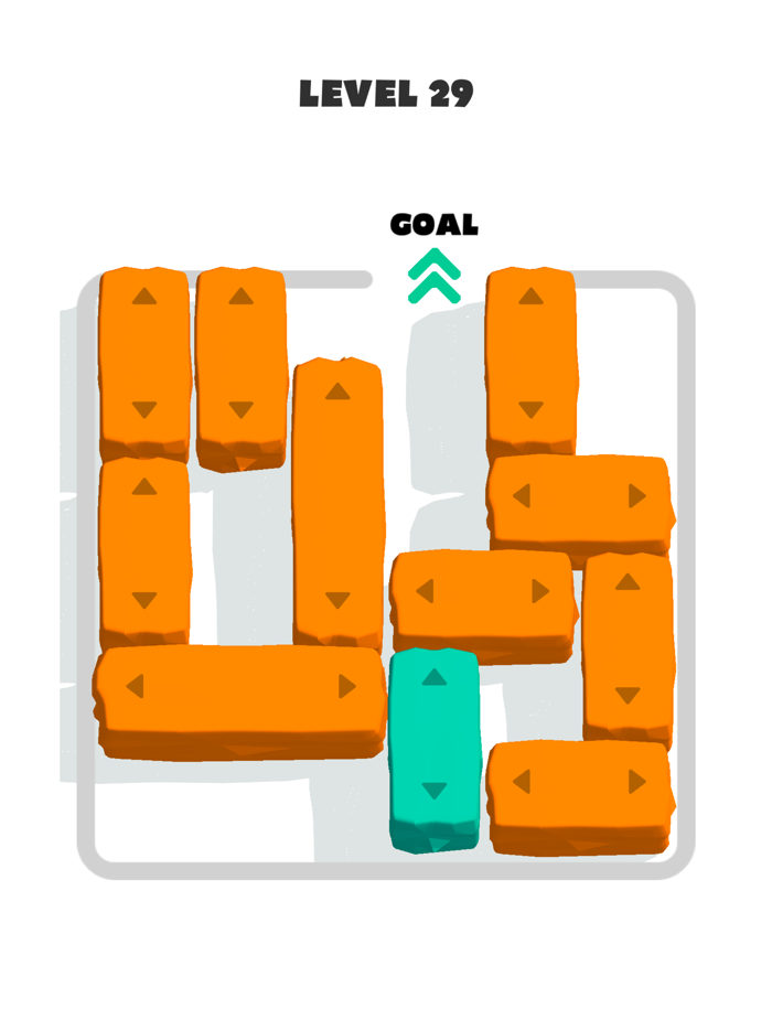 Block Escape - Slide Puzzle -