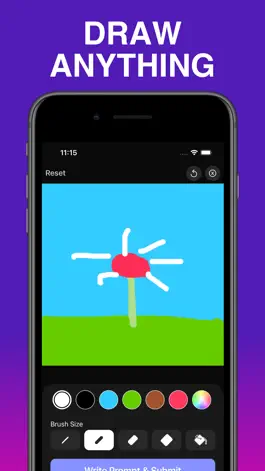 Game screenshot Prompt AI - Draw Anything apk