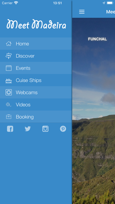 Meet Madeira Islands Screenshot