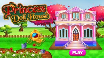 Princess Doll House Decor Screenshot