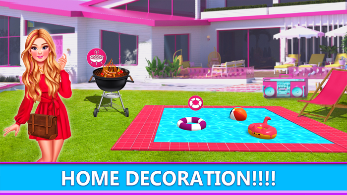 Doll House Design Girl Games