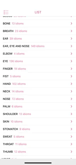 Game screenshot Body Eyes idioms in English mod apk