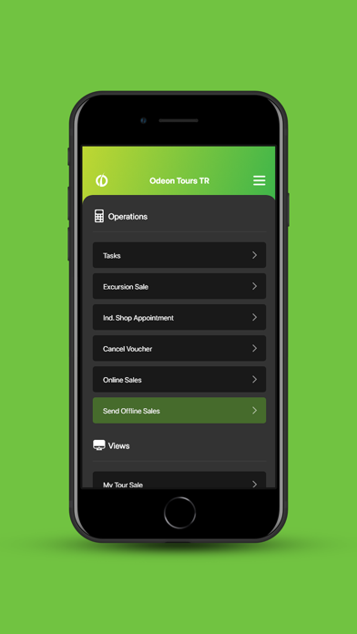 Rota Agency Mobile Screenshot