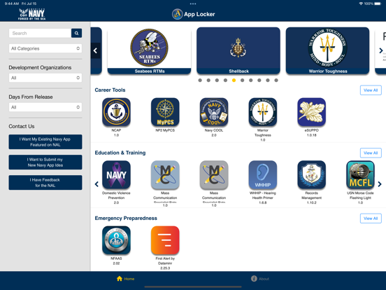 Screenshot #5 pour Navy App Locker