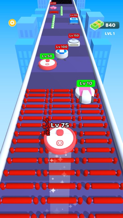 Level Up Vacuum Screenshot
