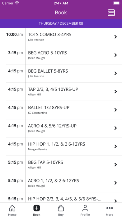 Danceology Screenshot