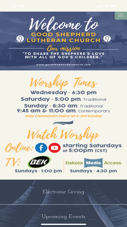 Good Shepherd Lutheran ND