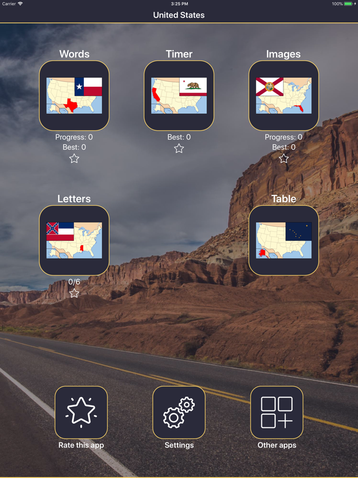 United States of America quiz