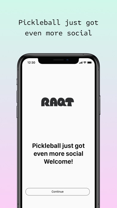 Raqt Pickleball Family Friends Screenshot
