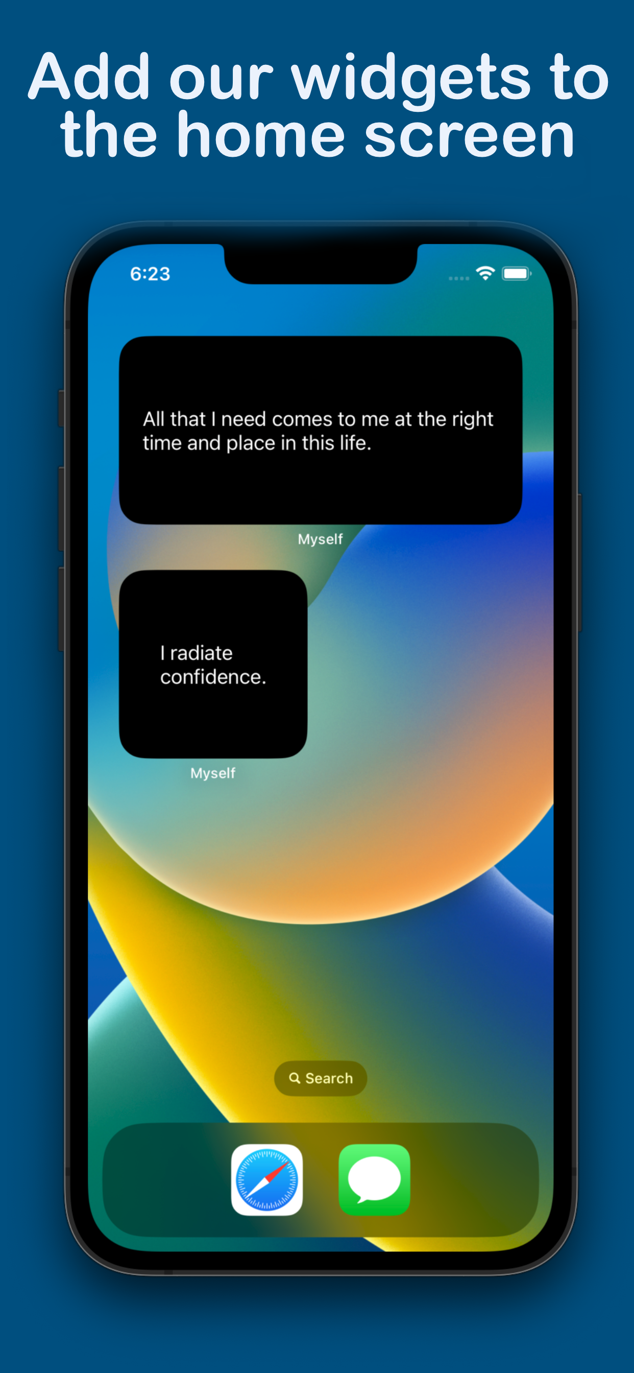 Myself - Daily Affirmations