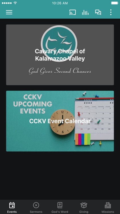 Calvary Chapel Kalamazoo: CCKV