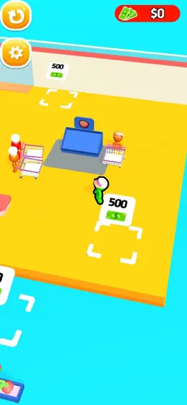 Game screenshot My Mini Mart 3D Idle mod apk