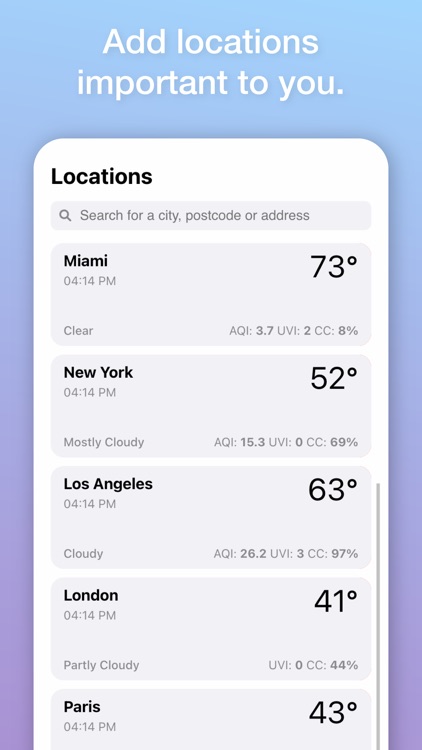 MyWeather° - Clima - Weather screenshot-5