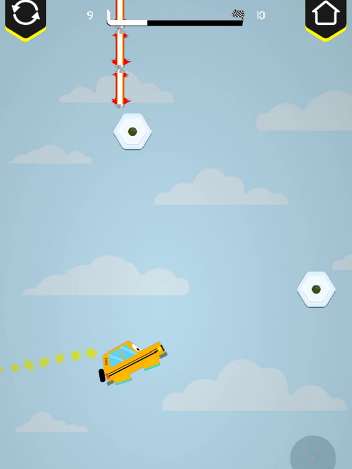 2077 Hook and Swing Car Racing