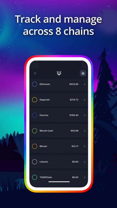 ShapeShift: Crypto Platform Screenshot