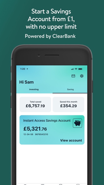 Wealthify Saving & Investments screenshot-4